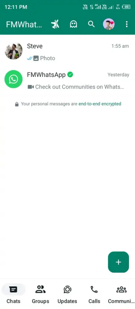 1st step of How-To-Create-And-Restore-Backup-In-FM-WhatsApp-APK