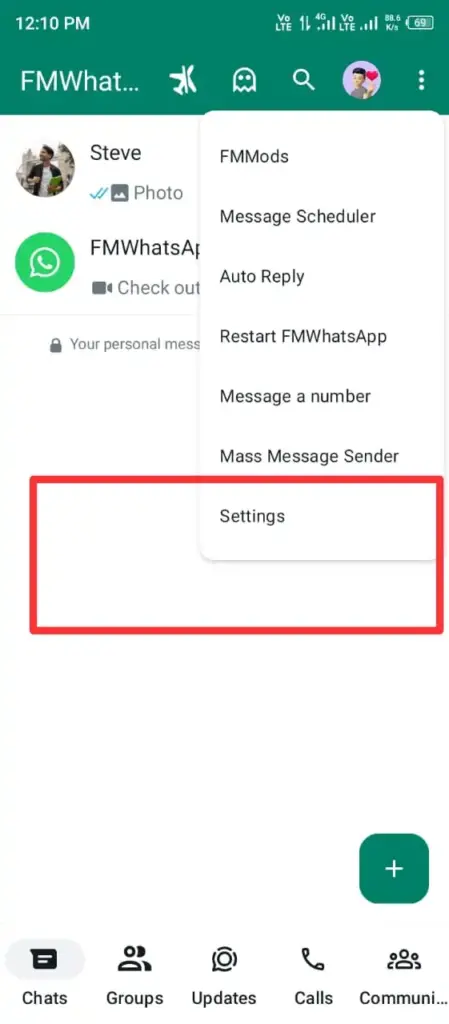setting option where-To-Create-And-Restore-Backup-In-FM-WhatsApp-APK