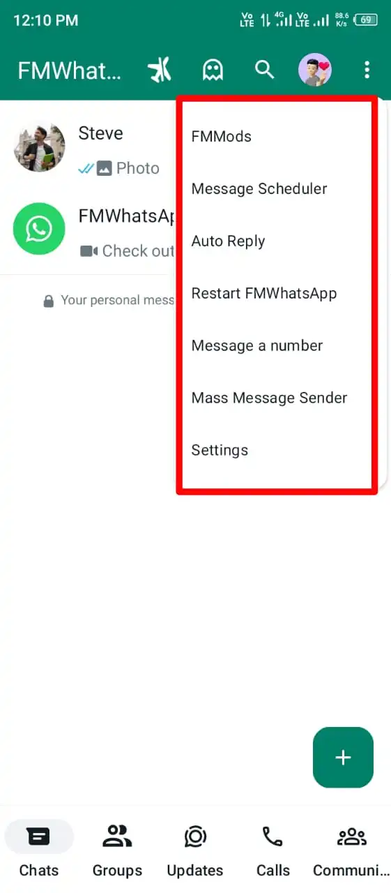 This image shows you How-to-Update-FM-WhatsApp-APK-on-android-